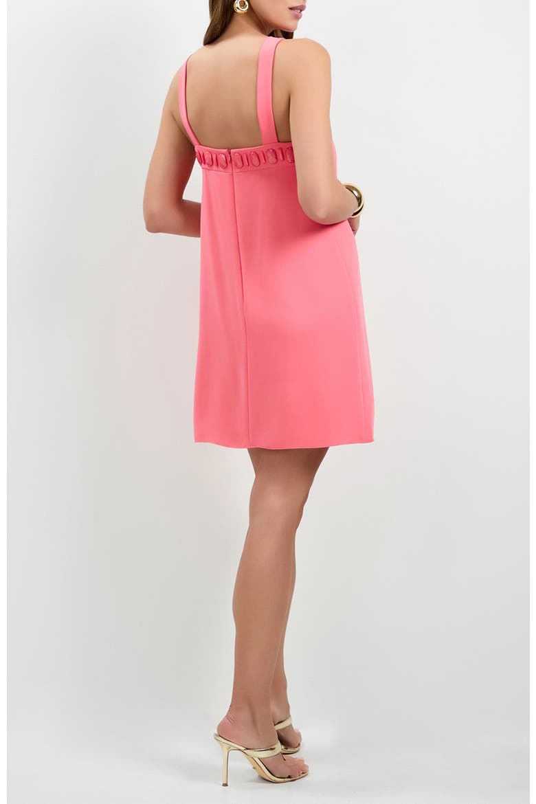 San Pietro Mini Dress, Alternate, color, Corso Coral