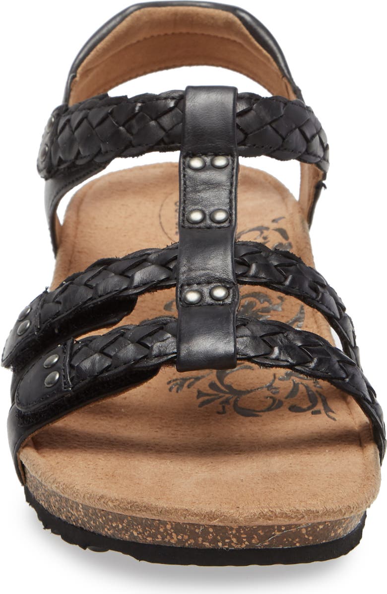 Aetrex Reese Strappy Sandal, Alternate, color,