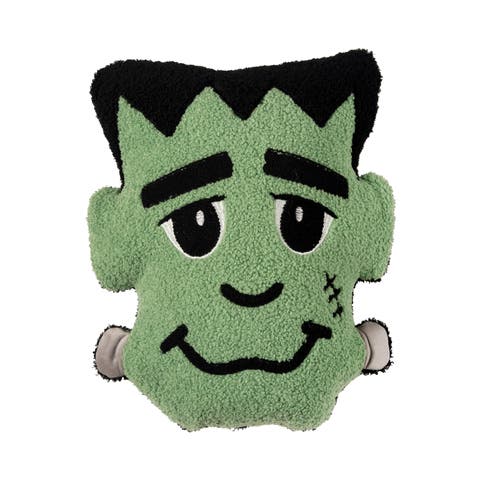 Frankenstein Halloween Accent Pillow 13" x 16"