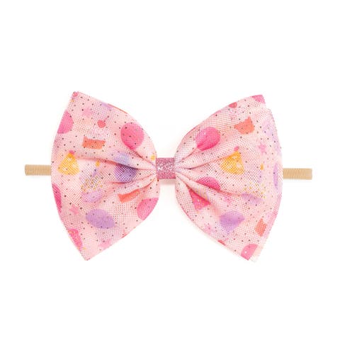 Birthday Party Tulle Bow Baby Headband (Baby)