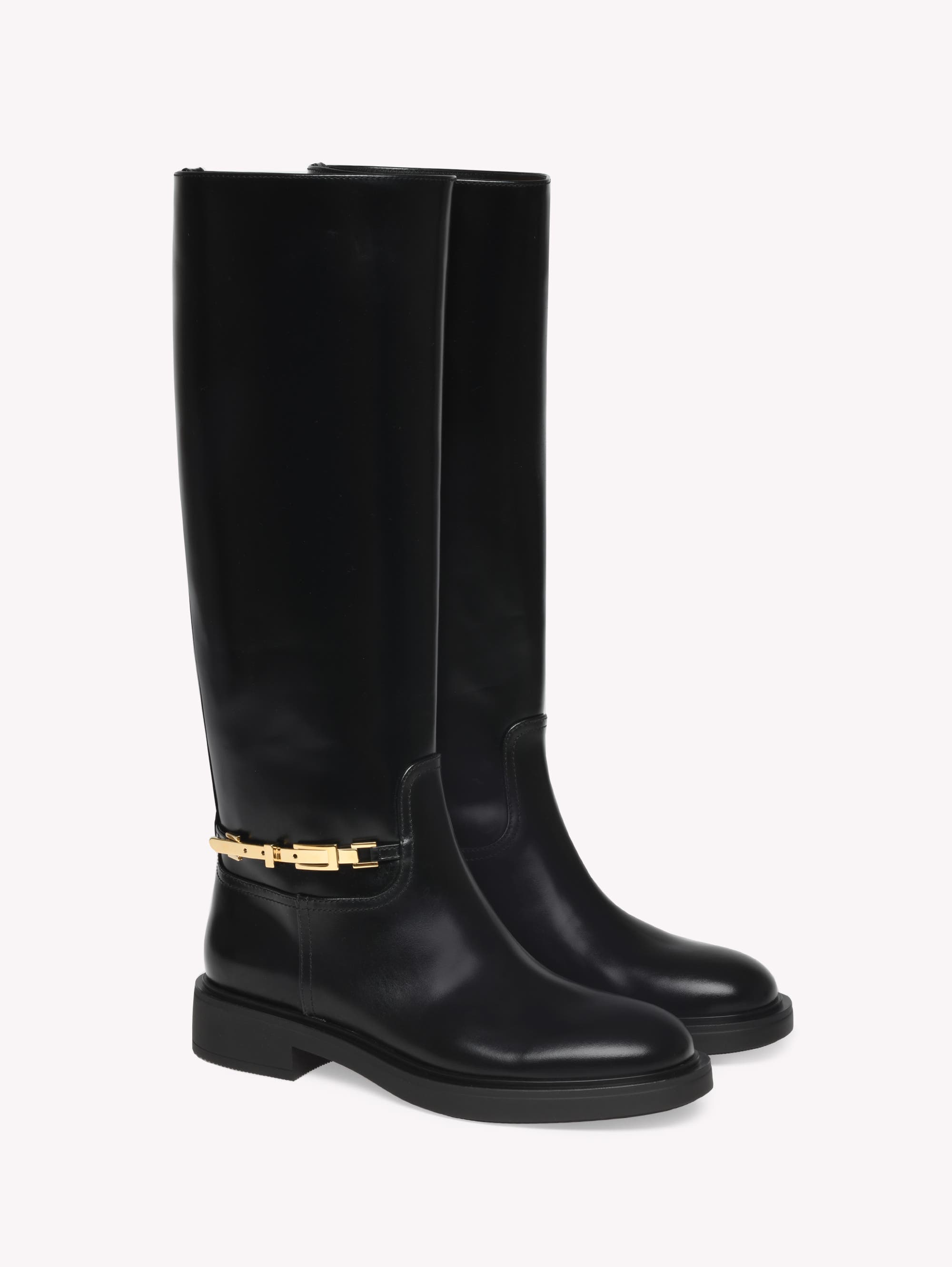 Gianvito Rossi Martine Boot, Alternate, color, 