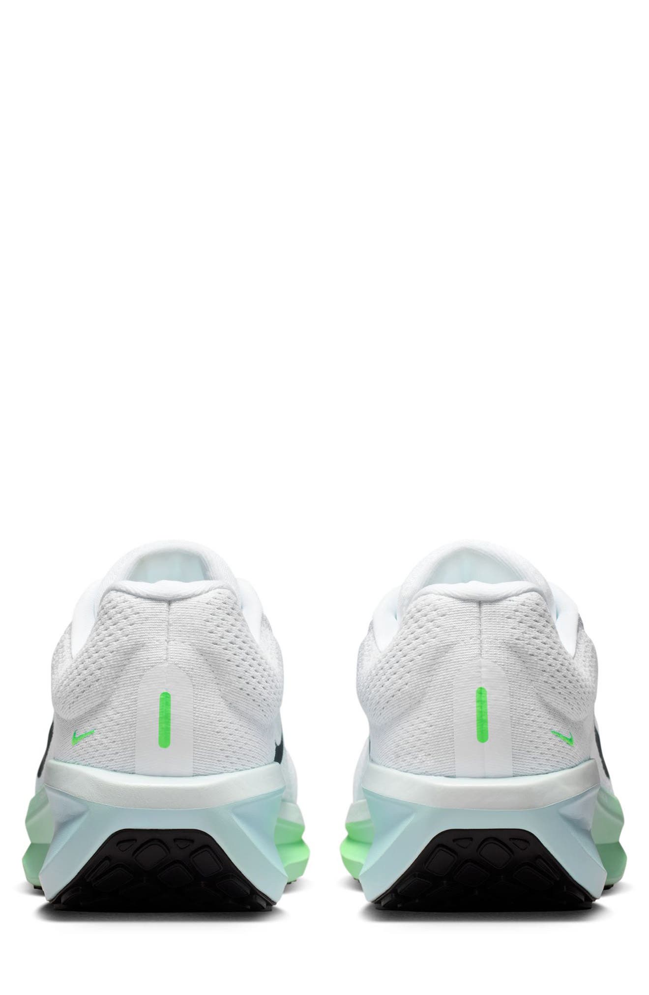Air Winflo 11 Running Shoe, Alternate, color, WHITE/ GLACIER BLUE