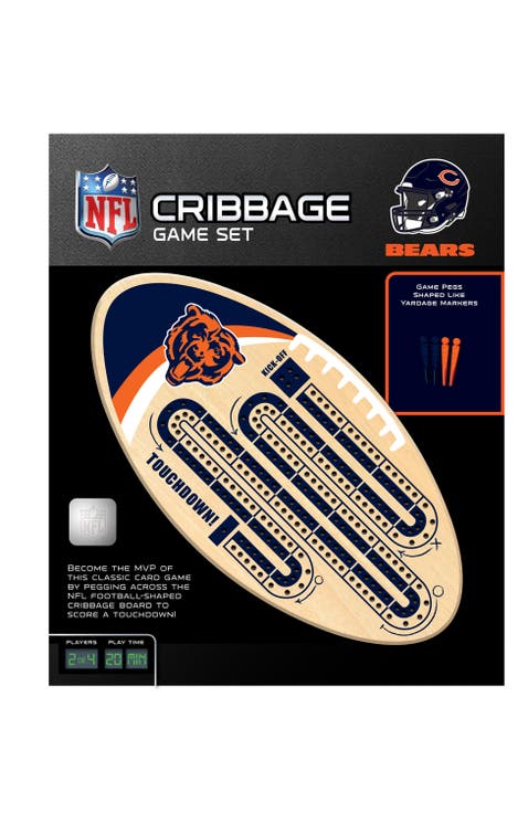 Chicago Bears Cribbage