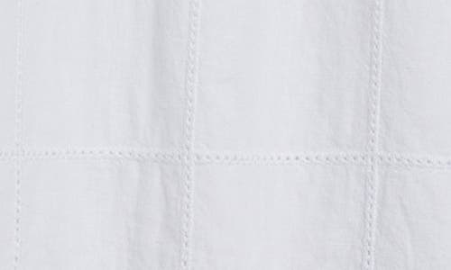 Rails Shoshanna Puff Sleeve Linen Blend Top