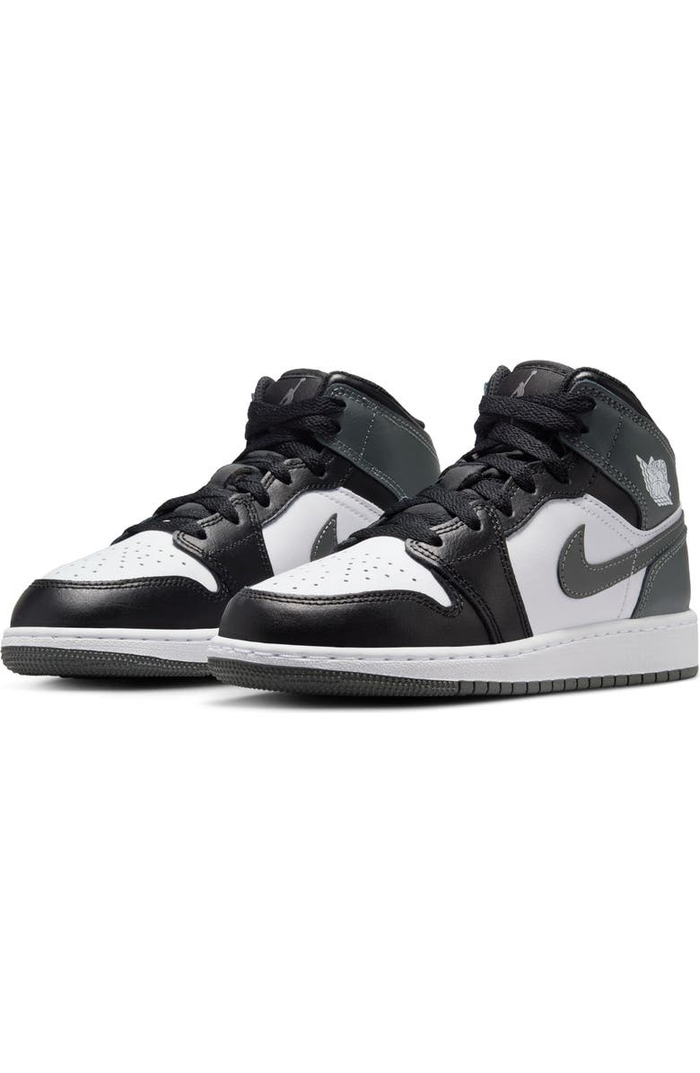 Nike Kids' Air Jordan 1 Mid Sneaker, Main, color,