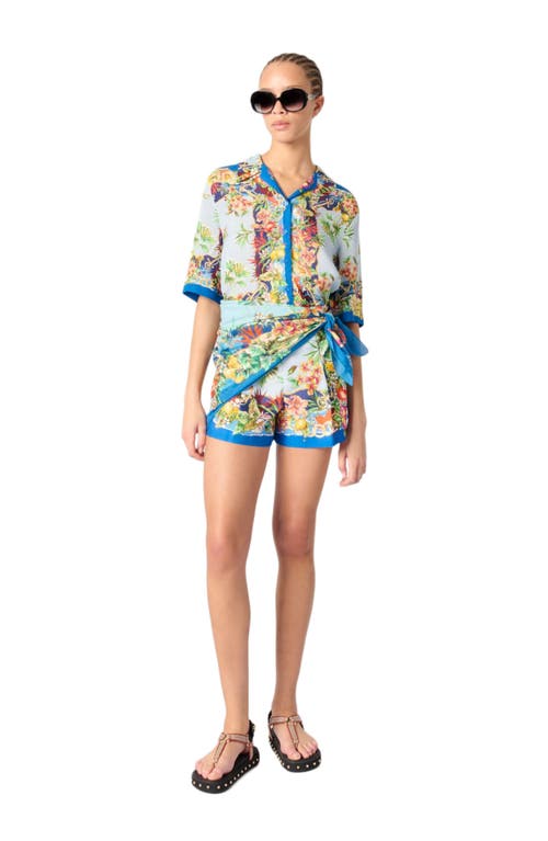 Maje Patterned Shorts