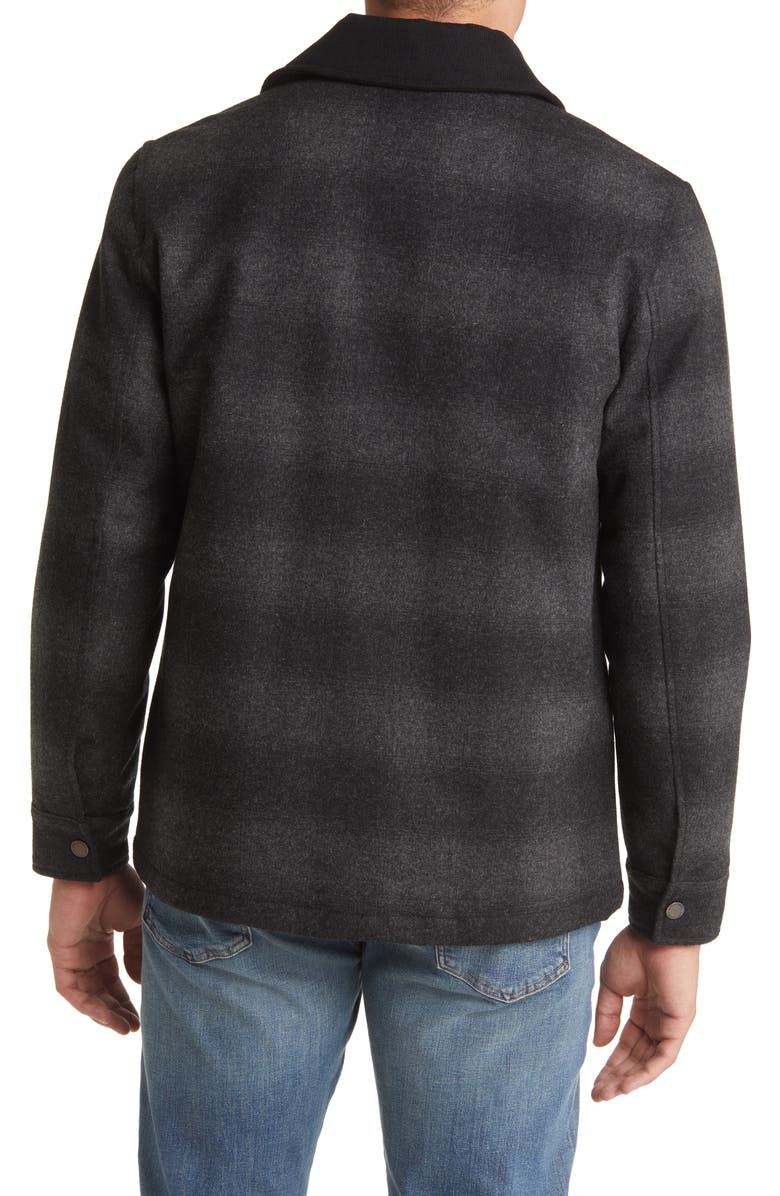 Pendleton Front Range Water Resistant Wool Blend Shirt Jacket, Alternate, color,