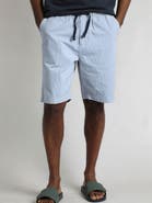 Weird Fish Dewey Stripe Shorts