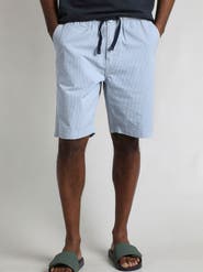 Weird Fish Dewey Stripe Shorts
