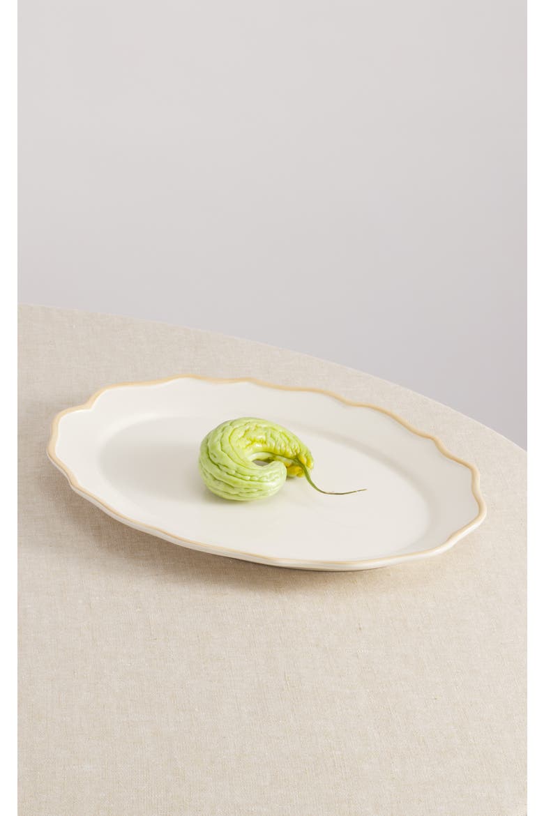 Oval Platter 15,5'', Alternate, color, Colette