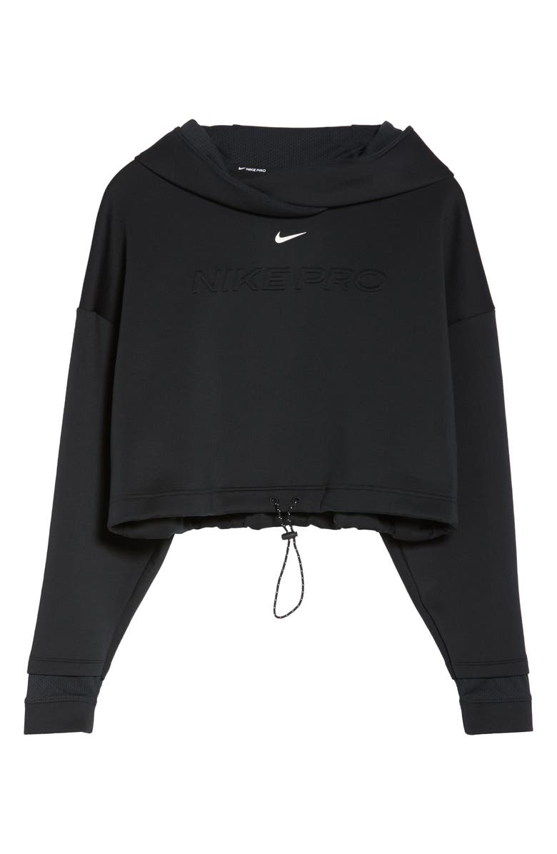 Nike Pro Clean Fleece Hoodie, Alternate, color, 