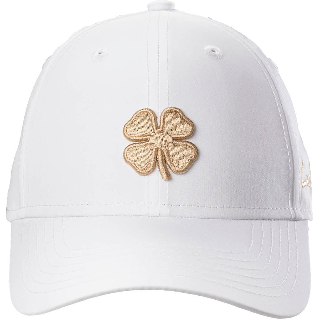 Black Clover Hollywood 1 Hat In White