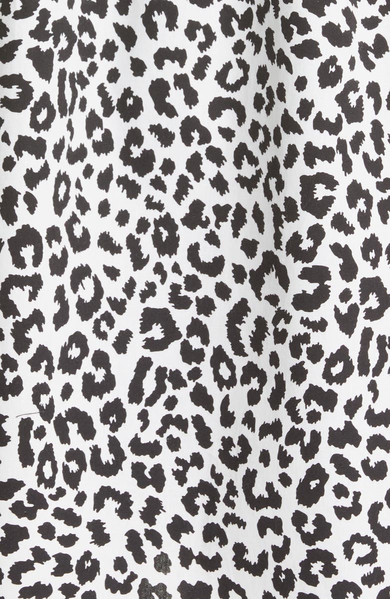 Adam Lippes Off the Shoulder High-Low Stretch Cotton Poplin Blouse, Alternate, color, 