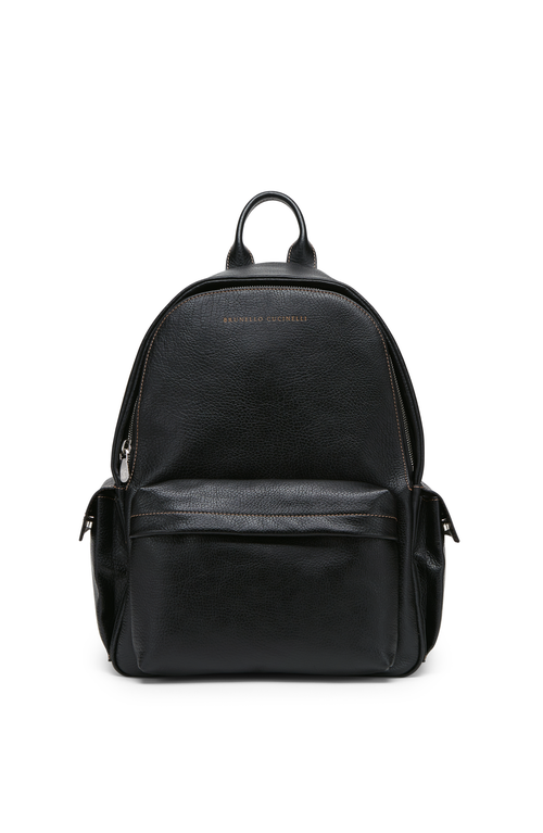Brunello Cucinelli Travel Backpack In Black