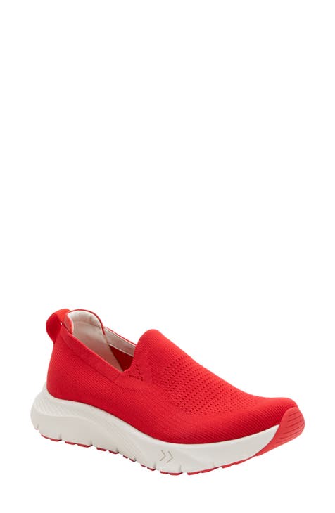 Women s Red Slip On Sneakers Athletic Shoes Nordstrom