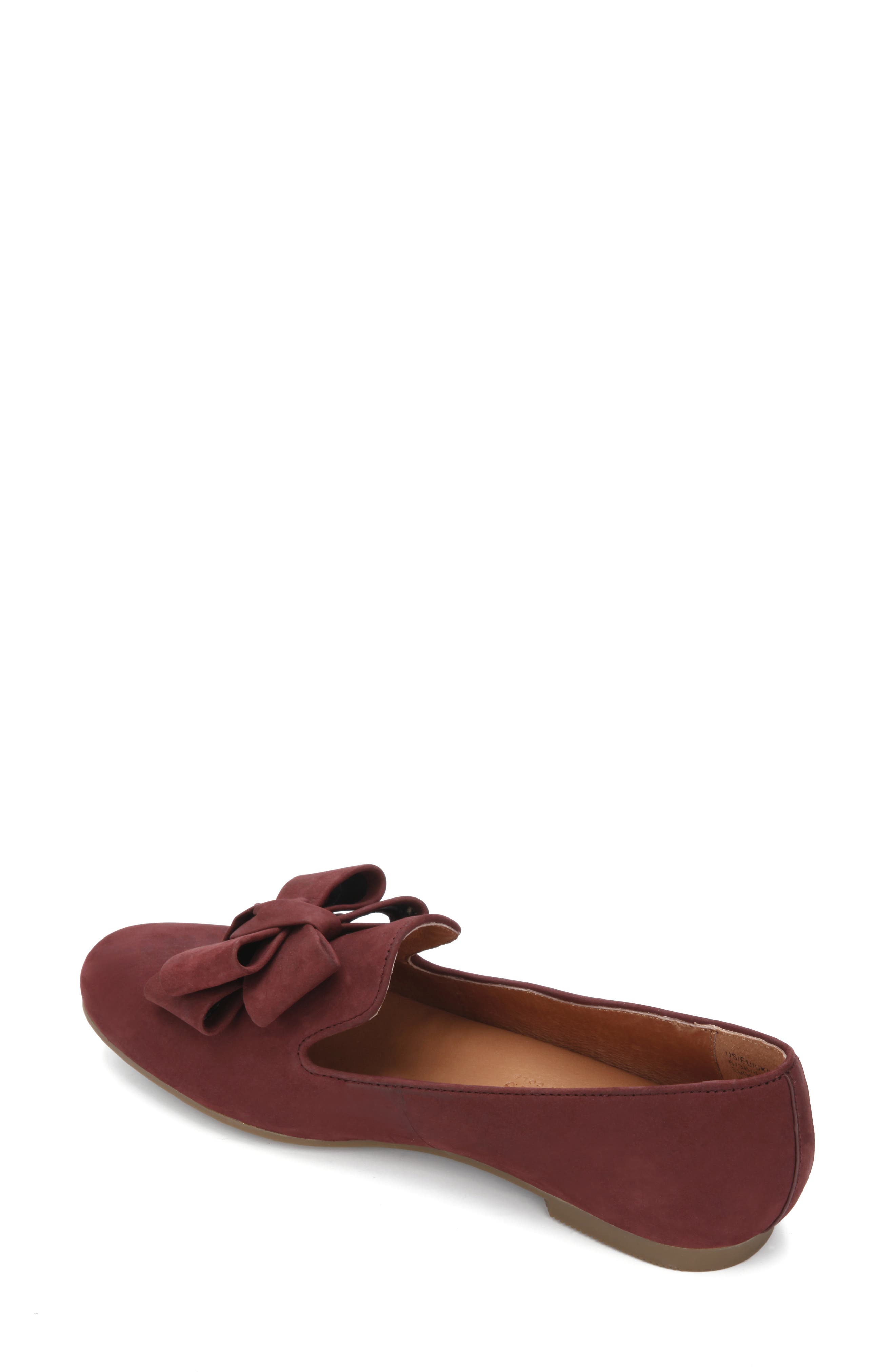Signature Eugene Ribbon Loafer, Alternate, color, PLUMBERRY