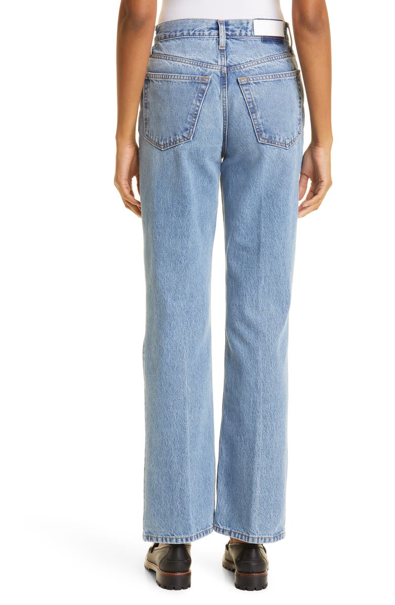 Re/Done '70s High Waist Bootcut Jeans, Alternate, color,