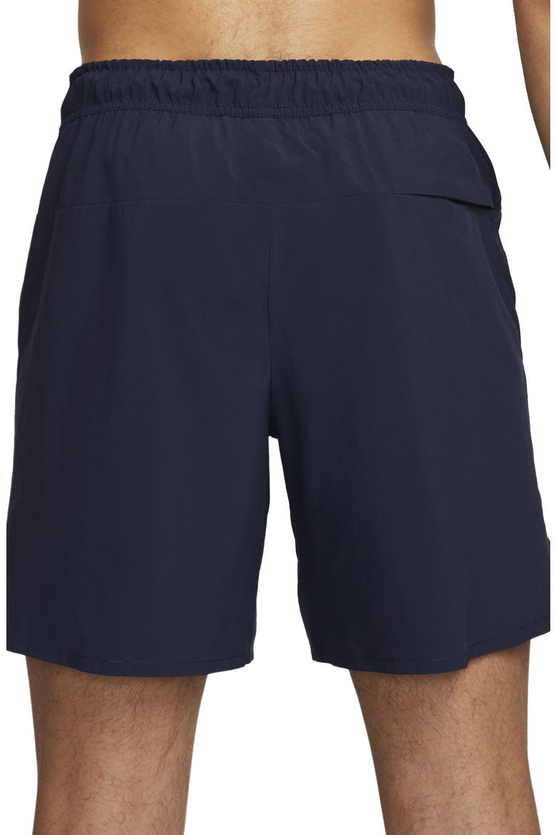 Dri-FIT Unlimited 7-Inch Unlined Athletic Shorts, Alternate, color, 451 OBSIDIAN/BLACK/OBSIDIAN