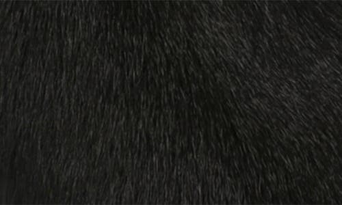 Ferragamo Selestina Genuine Hair Mule In Black