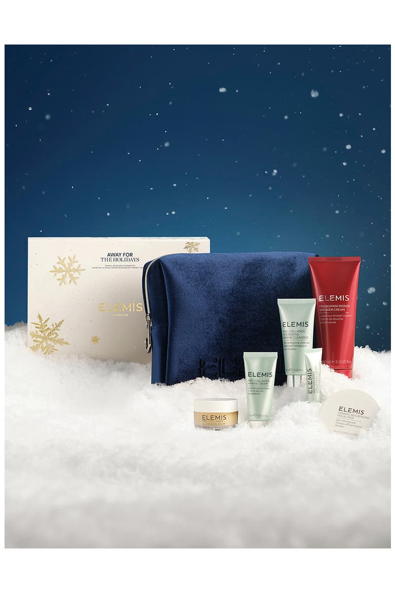 Away for the Holidays Travel Skin Care Favorites Set $188 Value, Alternate, color, NO COLOR