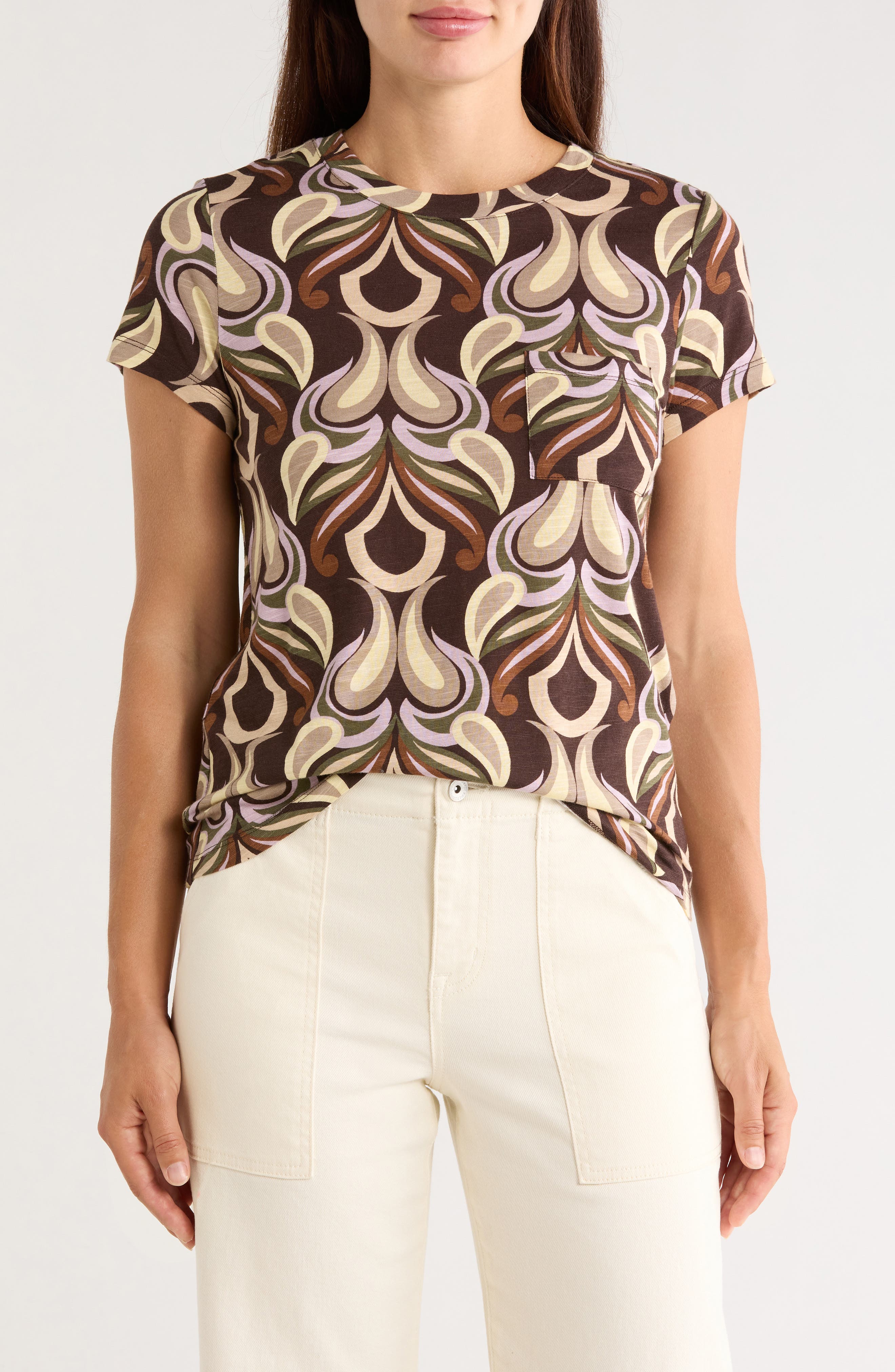 ART NOUVEAU CHIP BROWN