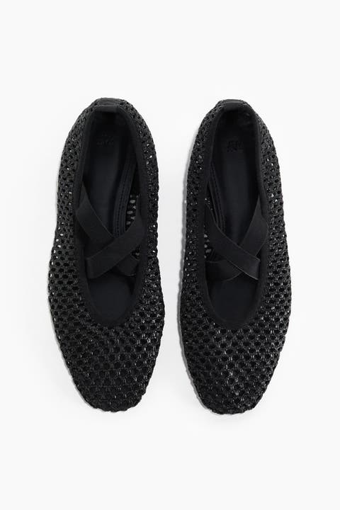 Braided Ballet Flats