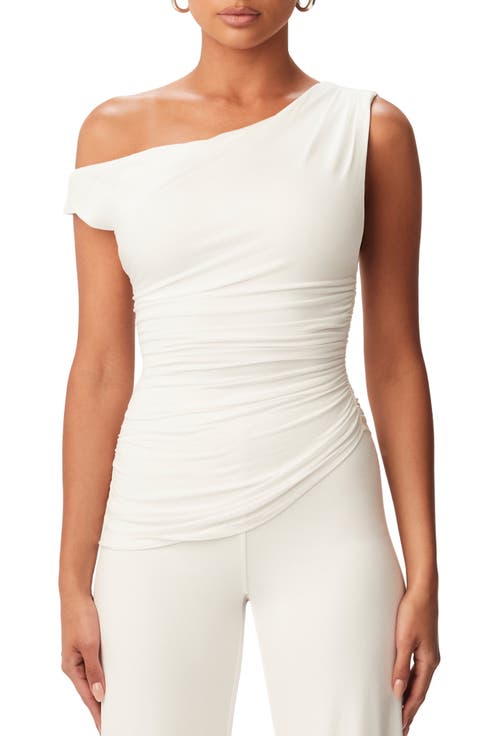 Smooth One-Shoulder Top