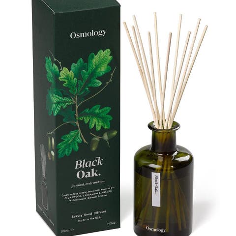 Black Oak Reed Diffuser - Cedarwood Cardamon and Nutmeg