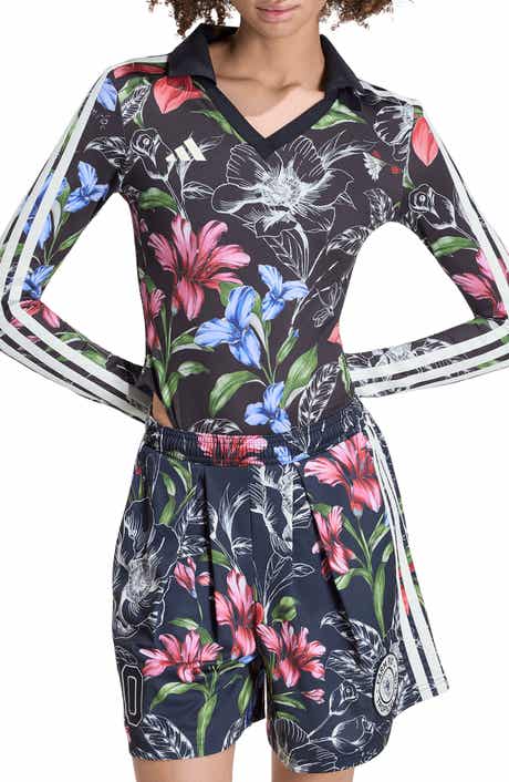 adidas x FARM Rio Floral Long Sleeve Bodysuit