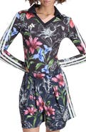 adidas x FARM Rio Floral Long Sleeve Bodysuit