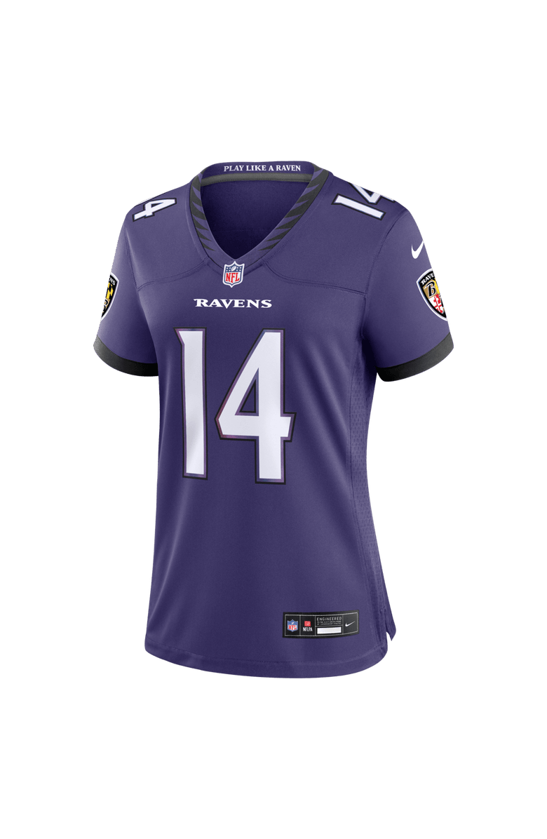 Nike Women's Nike Kyle Hamilton Purple Baltimore Ravens Team Game Jersey, Alternate, color, Purple