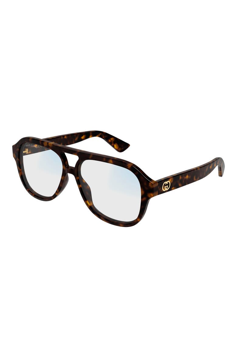 55mm Polarized Navigator Sunglasses, Alternate, color, HAVANA