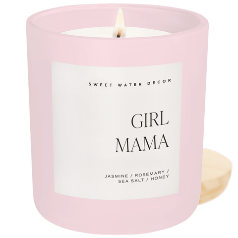 Girl Mama 15 oz Soy Candle