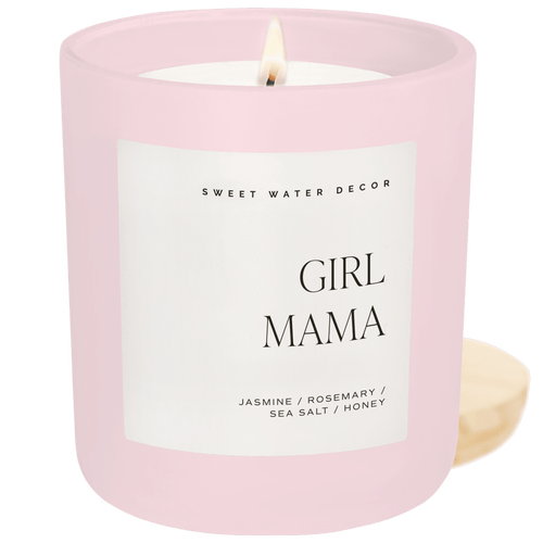 Sweet Water Decor Girl Mama 15 oz Soy Candle