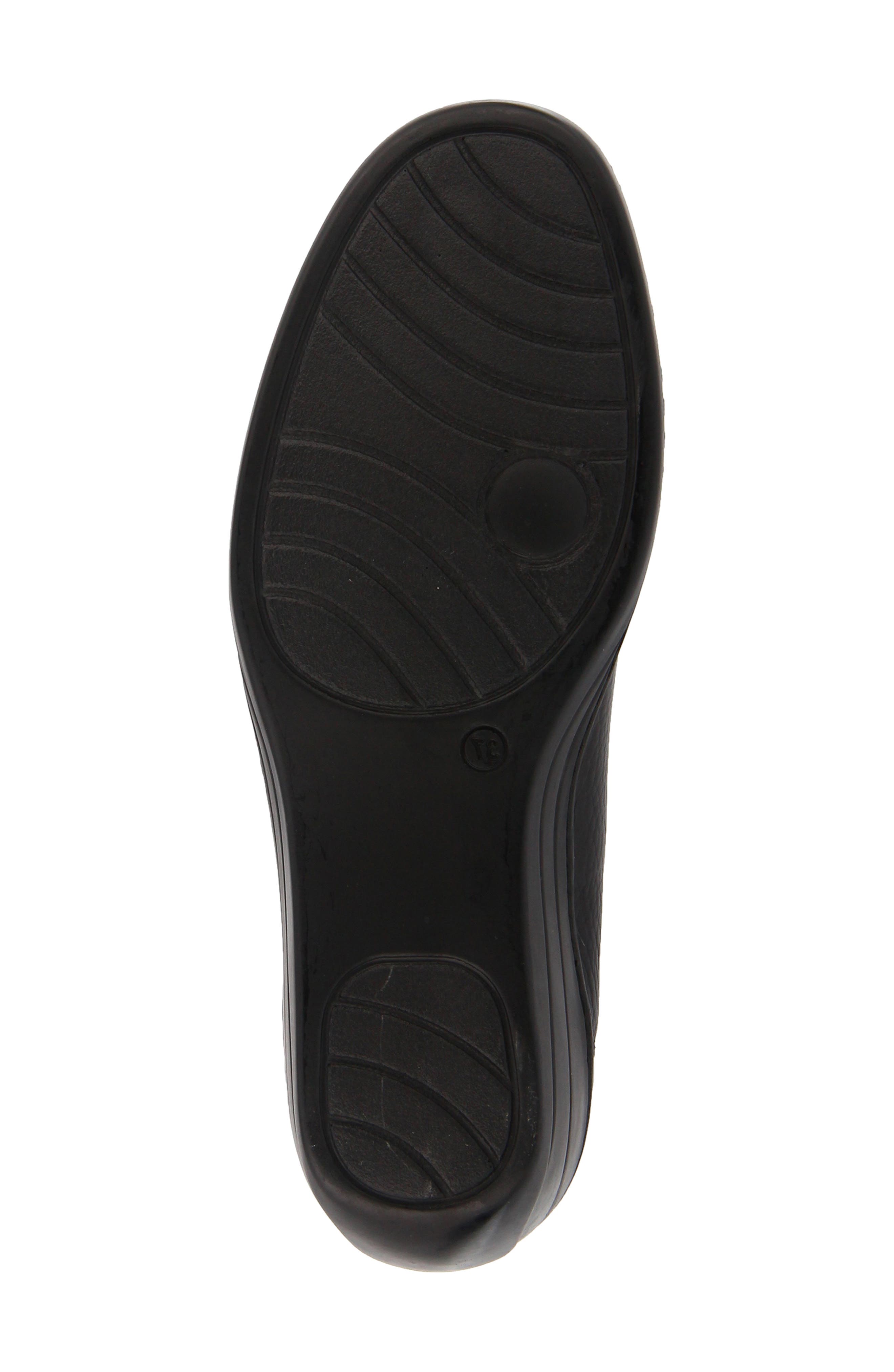 Corvo Ankle Slip-On Shoe, Alternate, color, BLACK