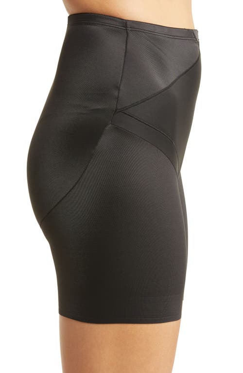 Shop Miraclesuit ® Tummy Tuck Waistline Bike Shorts In Black
