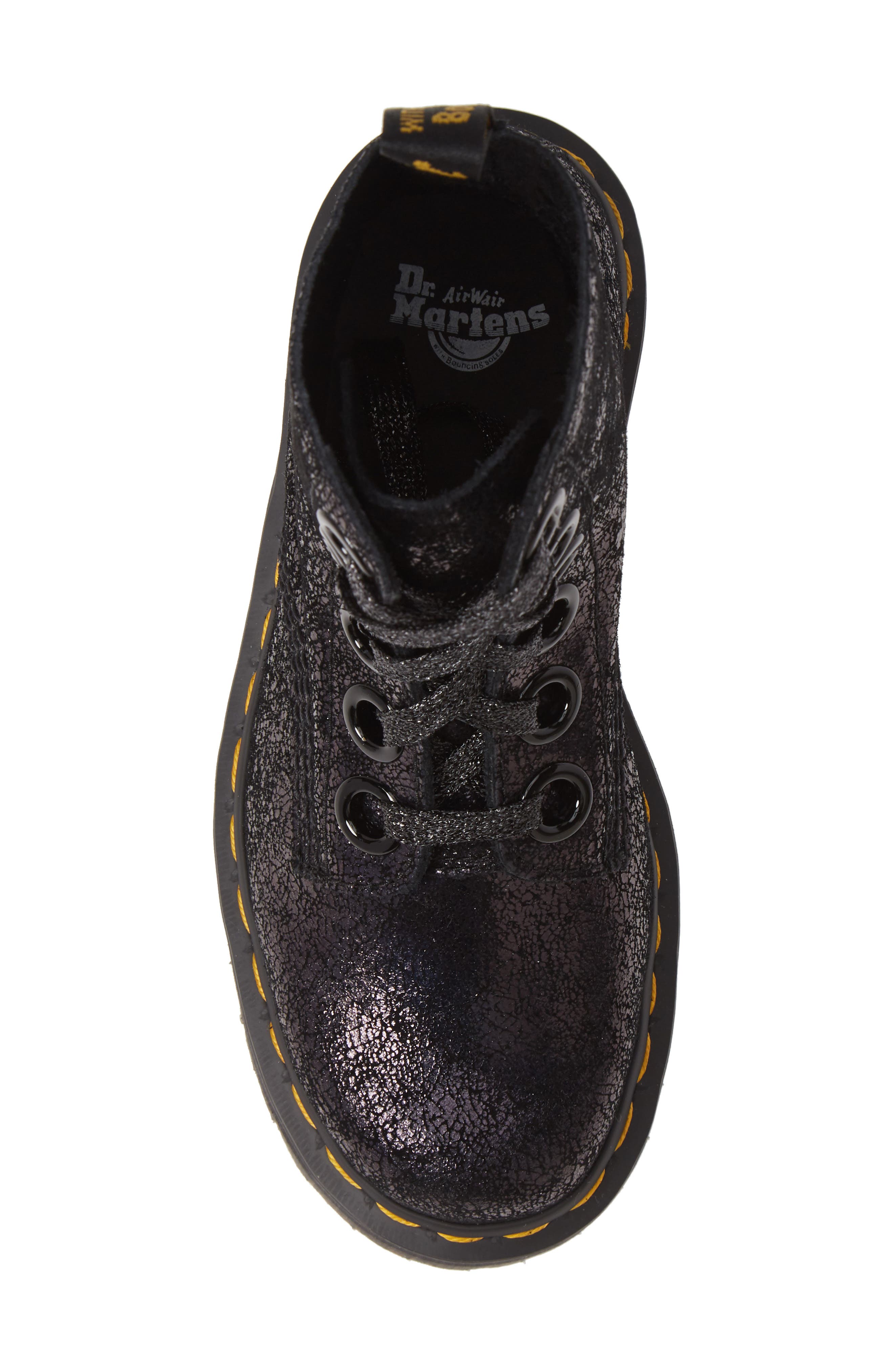Dr. Martens Molly Crackle Boot, Alternate, color, 
