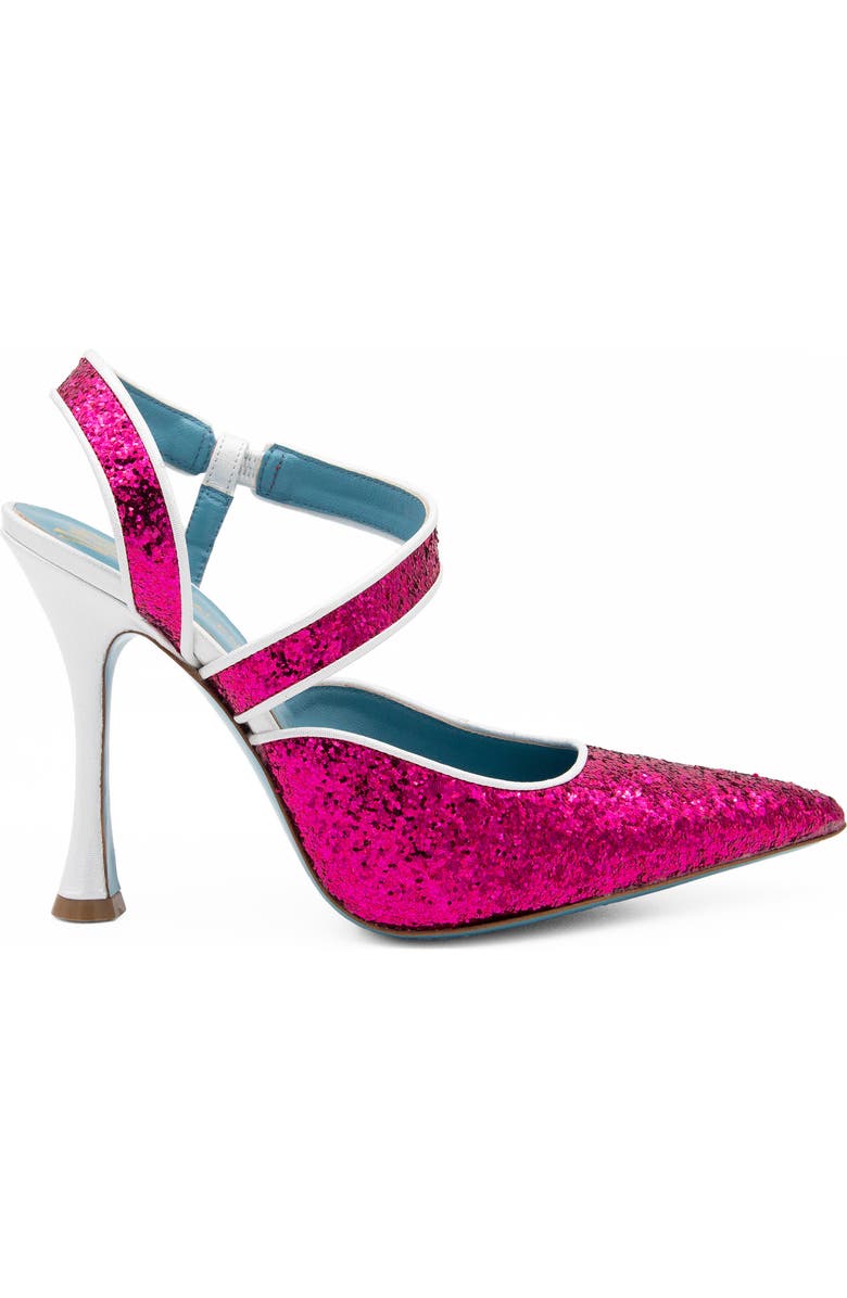Valentina Rangoni Sublime Glitter Pump, Alternate, color,