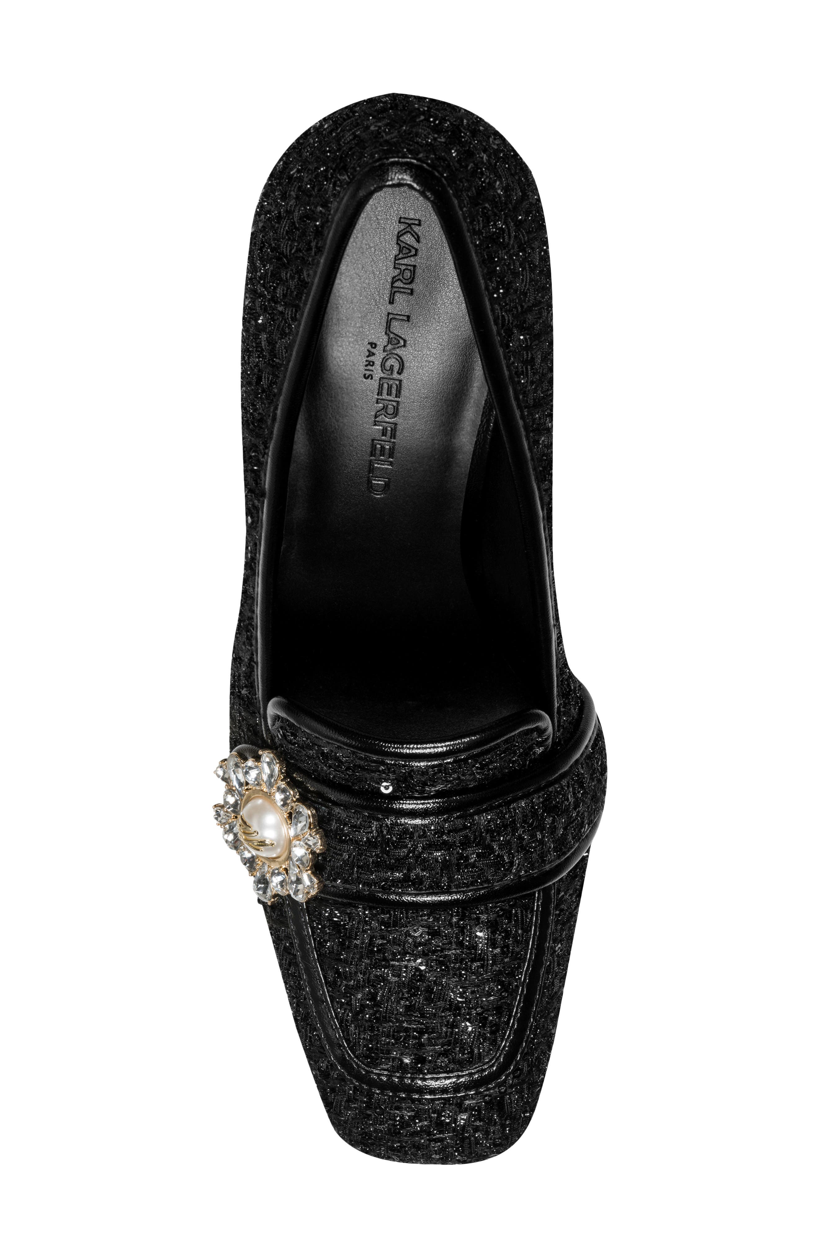 Savannah II Pump, Alternate, color, BLACK