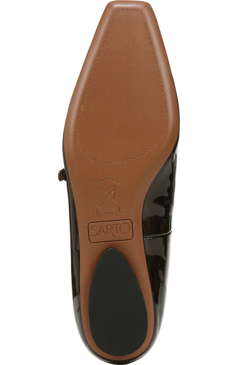 SARTO by Franco Sarto Carmela Square Toe Mary Jane Flat, Alternate, color, Grey