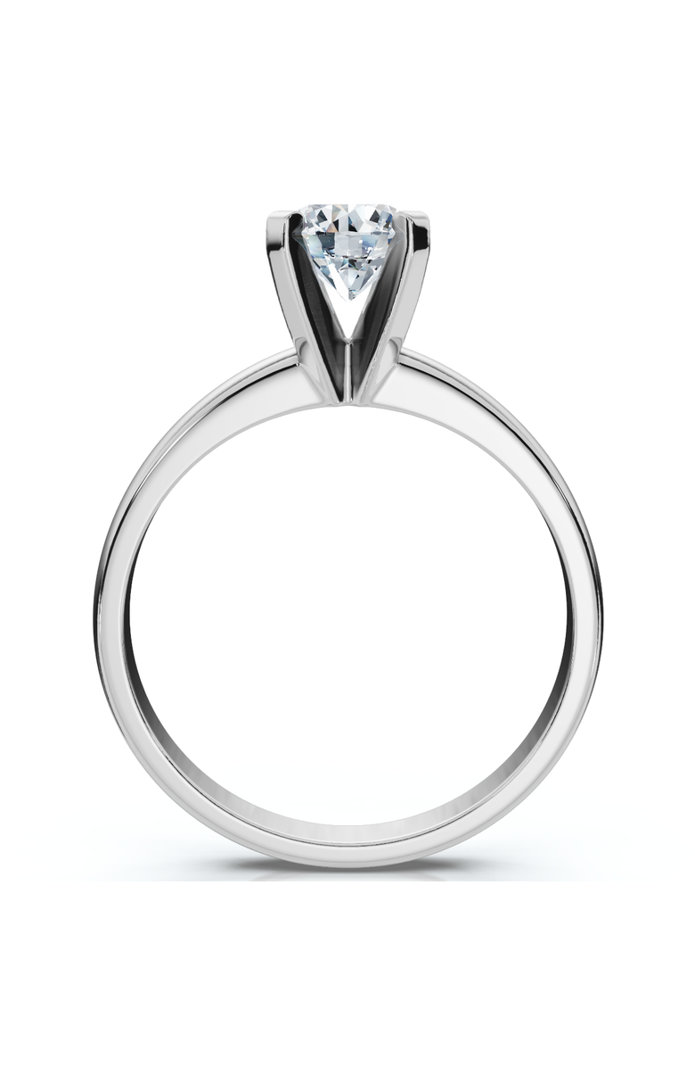 Bliss Diamond 3/4ct Lab Grown Round Diamond Solitaire Engagement Ring 14k Gold, Alternate, color, 14K White Gold