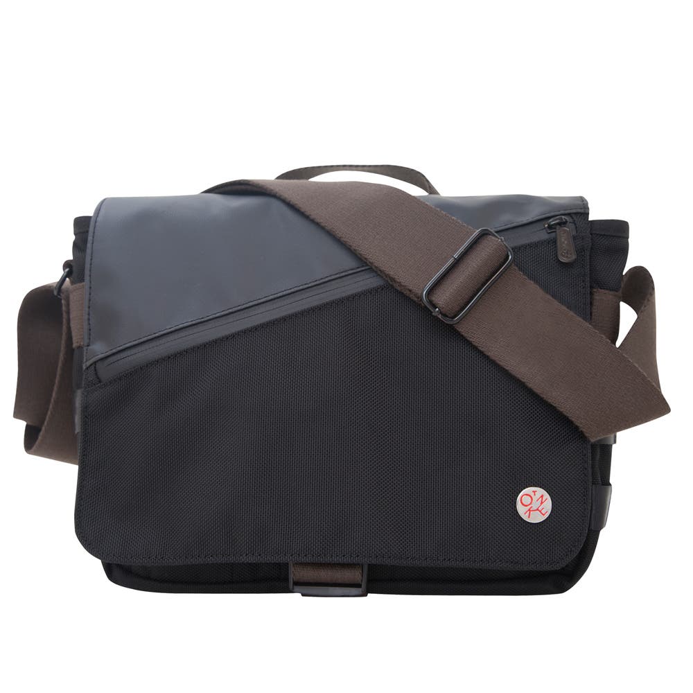 Token Grand Army Messenger Bag, Main, color, Black
