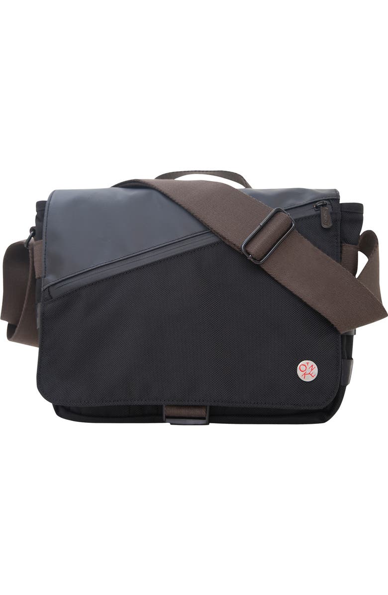 Token Grand Army Messenger Bag, Main, color, Black