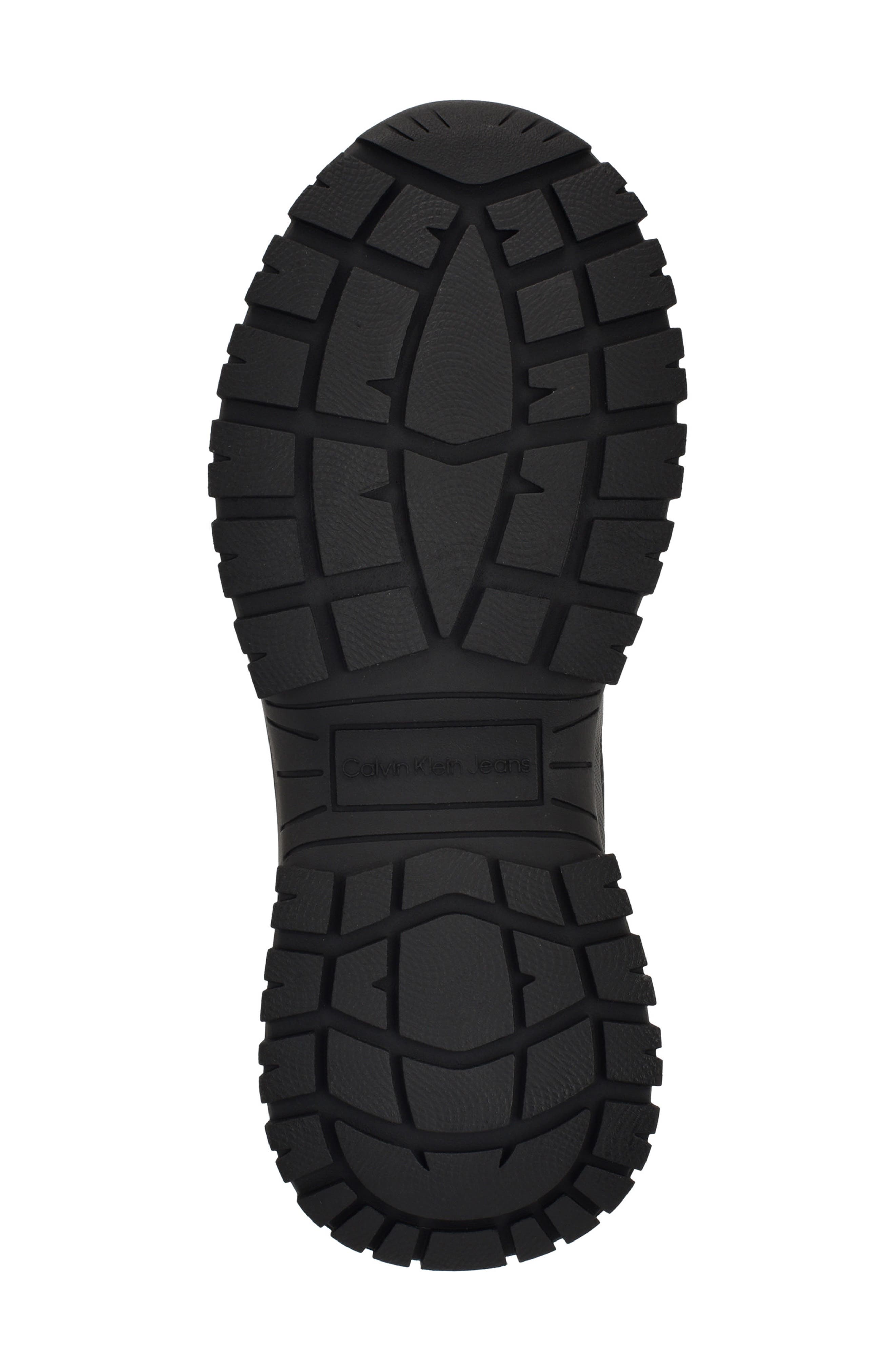 Calvin Klein Noanne Quilted Winter Boot, Alternate, color, Black