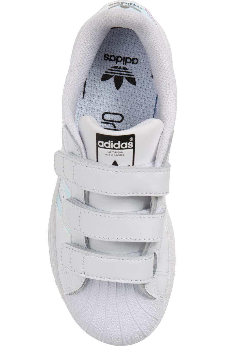 adidas Superstar - Iridescent Sneaker, Alternate, color,
