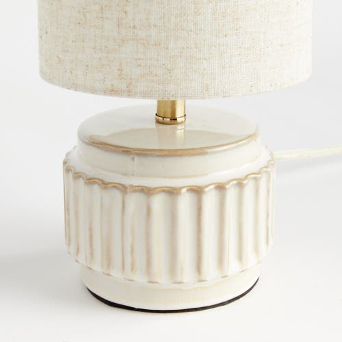 Napa Home & Garden Austin Mini Table Lamp In Neutral