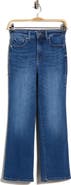 Good American Good Legs Crop Mini Bootcut Jeans
