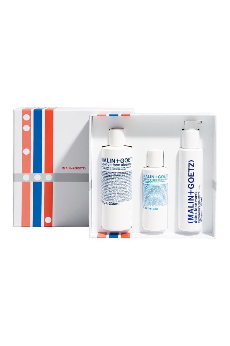 Saving Face Skin Care Set, Main, color, NO COLOR