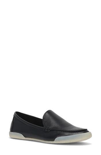 Frye Melanie Skimmer In Black