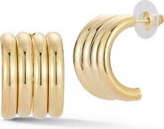 GLAZE JEWELRY Hoop Earrings